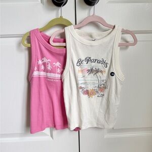 NWT Hollister tank tops XS